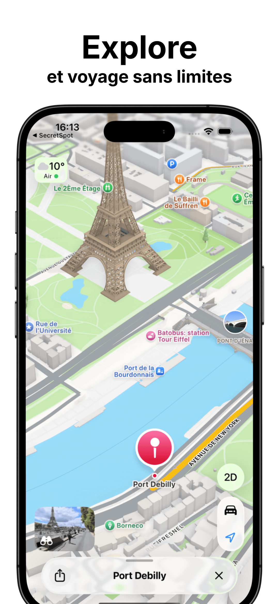 SecretSpot Screenshot 2